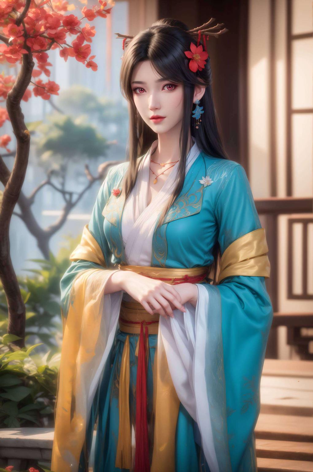 都能感受到那份自信与活力元尊夭夭的挺胸照片壁纸大全