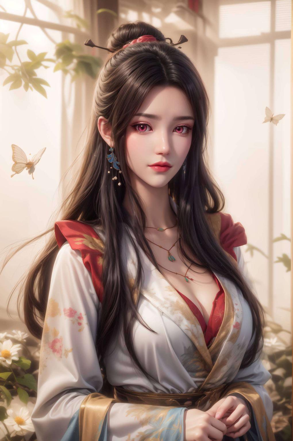 以元尊夭夭的高清图片为灵魂将古典韵味与现代审美完美融合