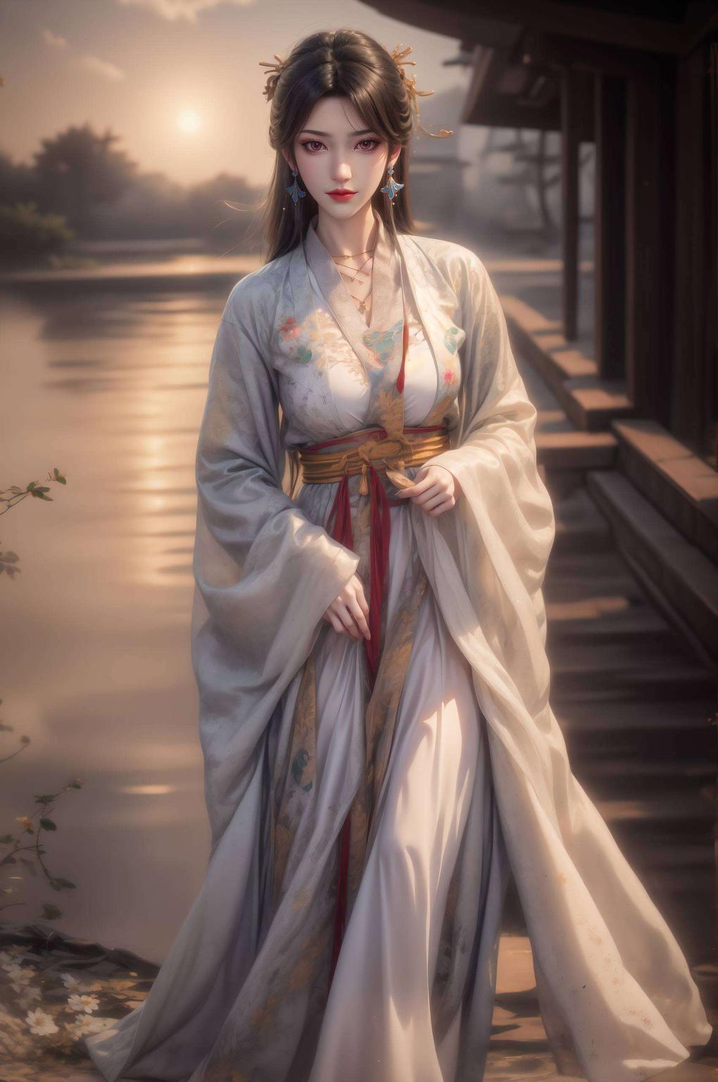 以她独特的魅力夭夭