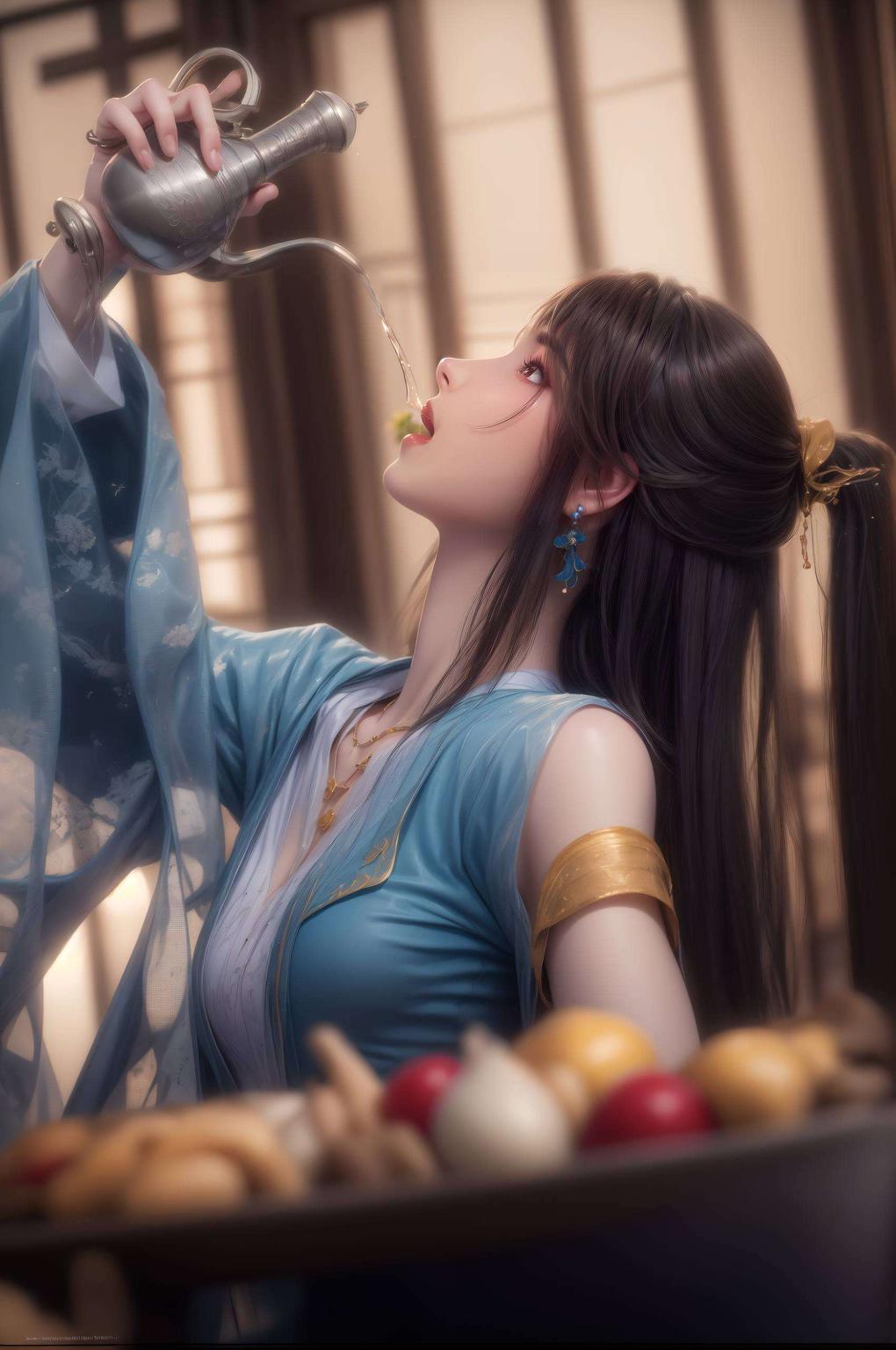 二次元元尊气质尽显高清细腻