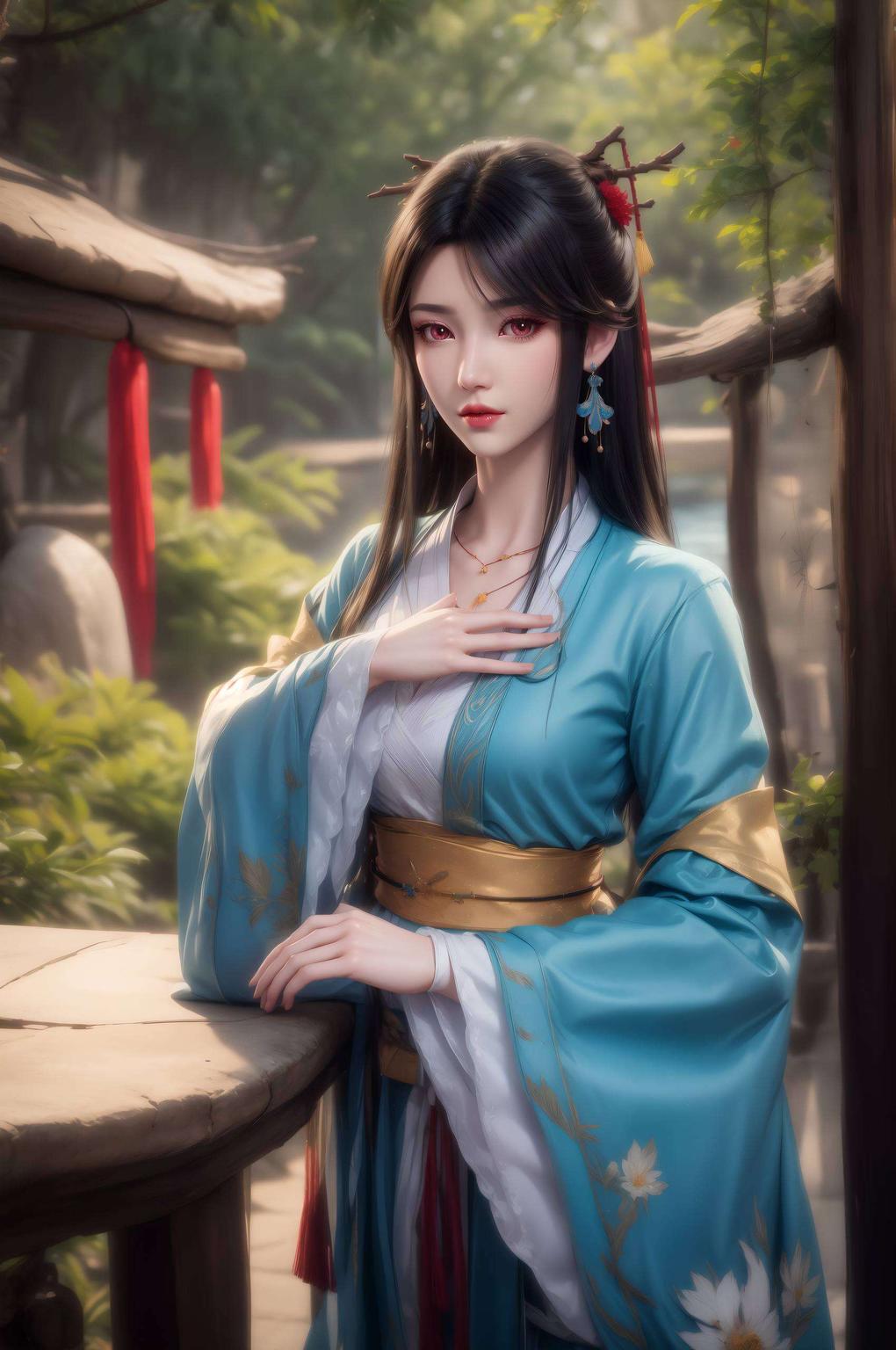 这款iPhone桌面装饰图以元尊夭夭的露长腿壁纸为核心线条流畅