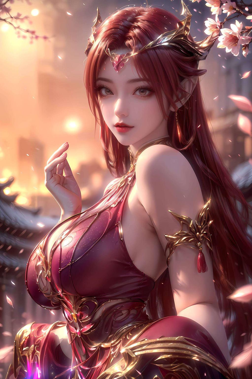 这款国漫女主妖夜的高清壁纸头像每天都能感受到国漫的魅力与美学的碰撞