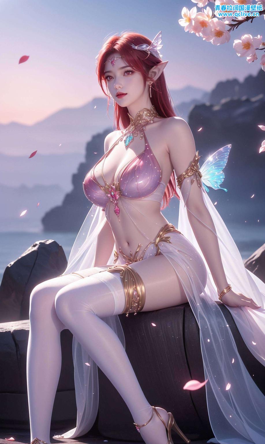 这款妖夜旧建模壁纸为你带来极致的视觉享受