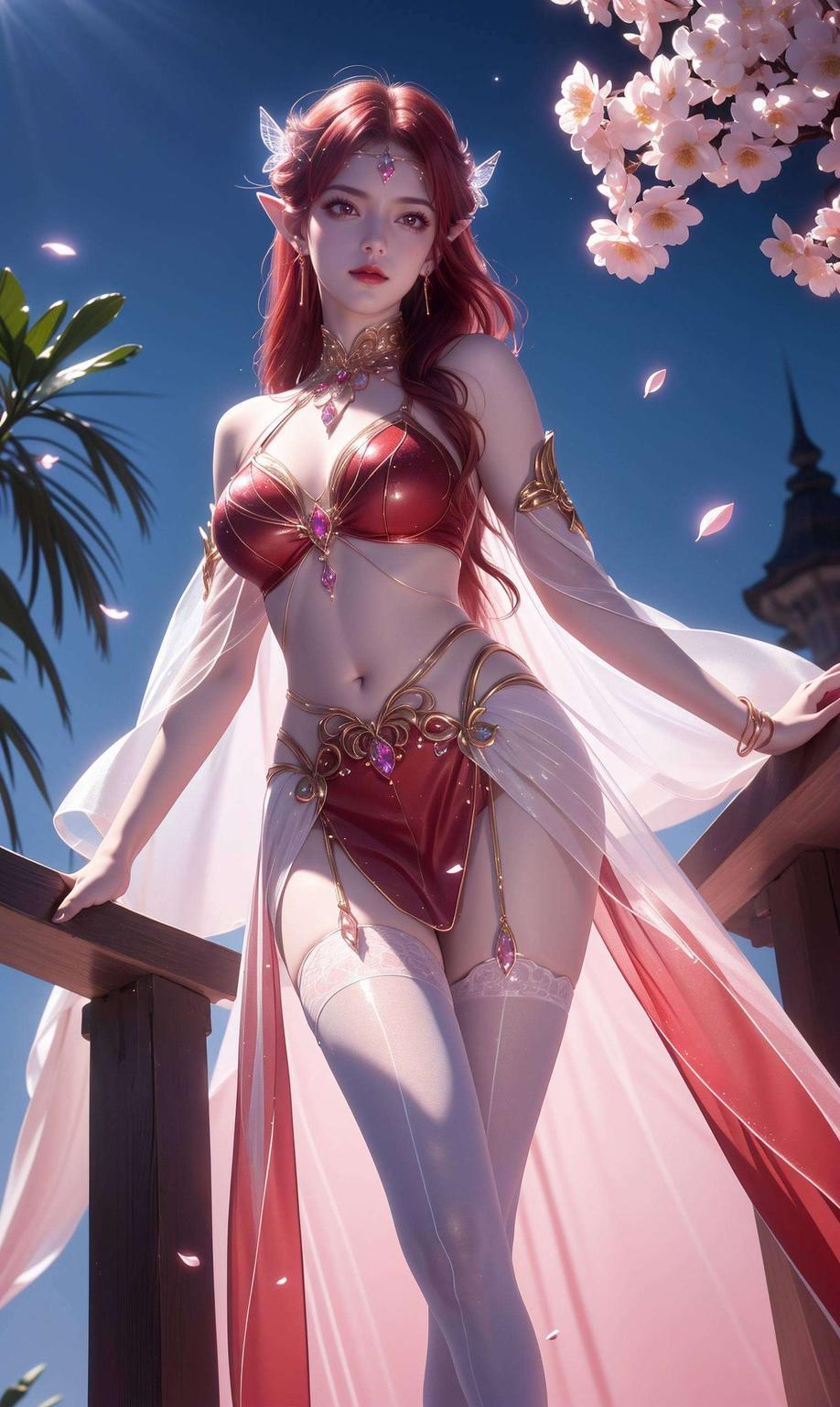 全屏AI绘画高清壁纸平板呈现