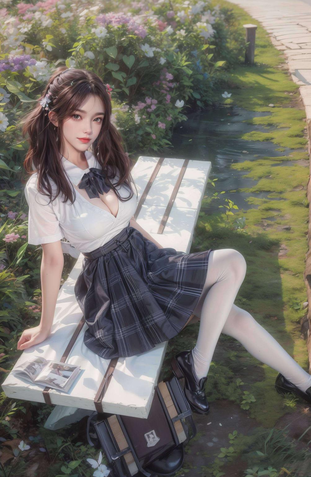 笑容温暖如春感受游戏与现实的完美交融