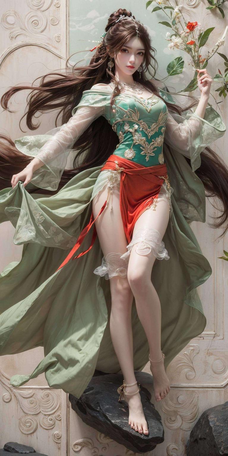 高清细腻的画质翩翩舞姿映入眼帘