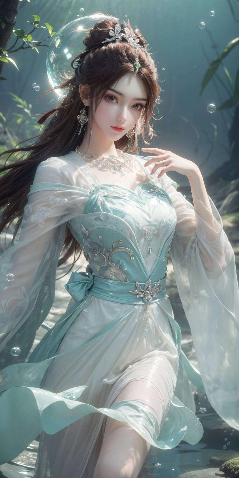 将国漫女神的优雅风姿与4K超高清画质完美融合每一帧都是精心绘制的艺术作品