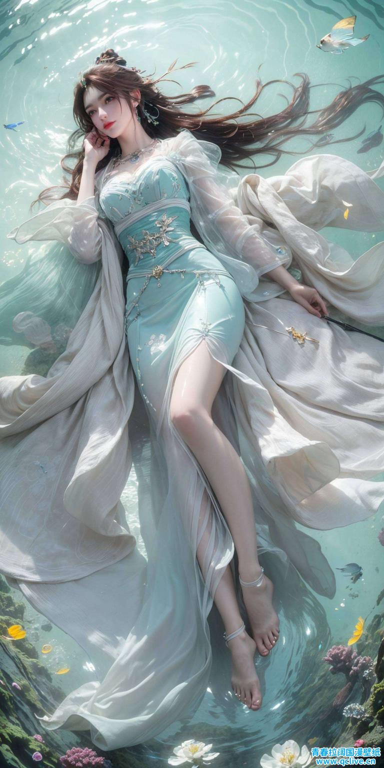 那抹电脑屏幕上的绝美倩影图文并茂