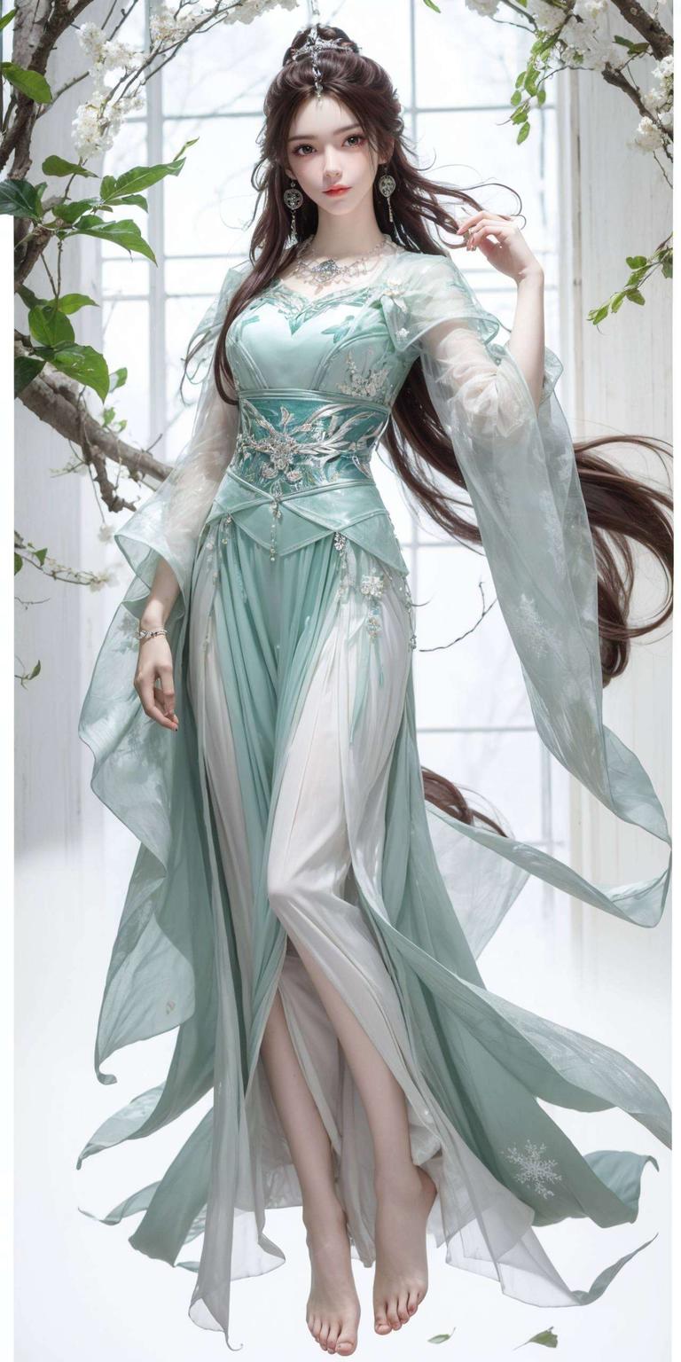 为你的安卓设备带来一份别致的柔和之美将国漫女神的美丽与AI的细腻结合