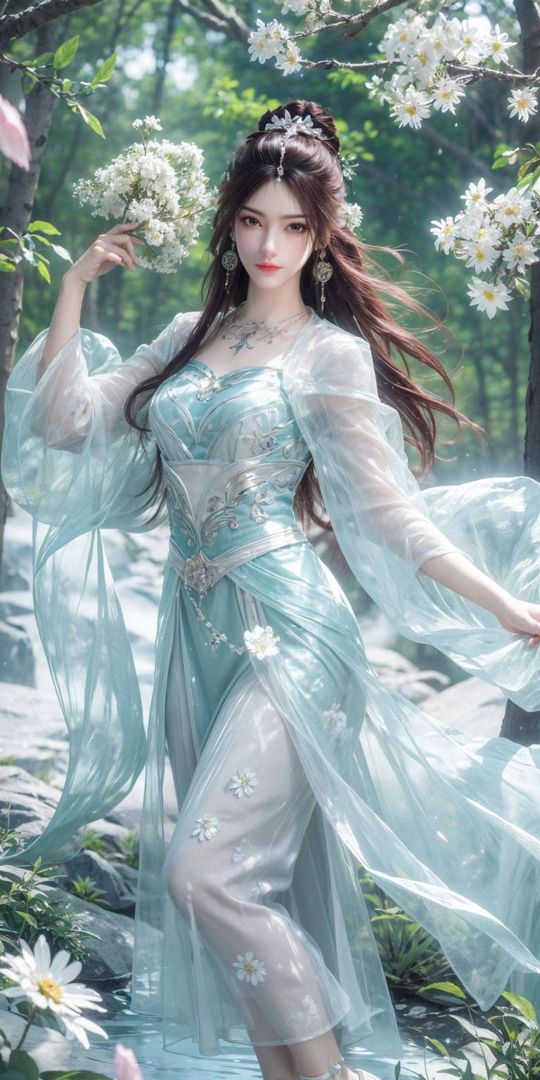 叶倾仙高清壁纸红4K超高清画质