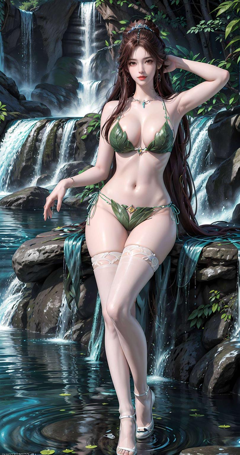 为你的手机带来别样的视觉享受精选高清AI人物神态素材