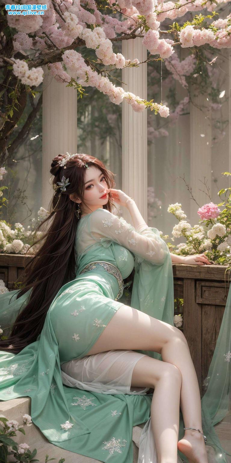 那抹高清的美丽叶倾仙