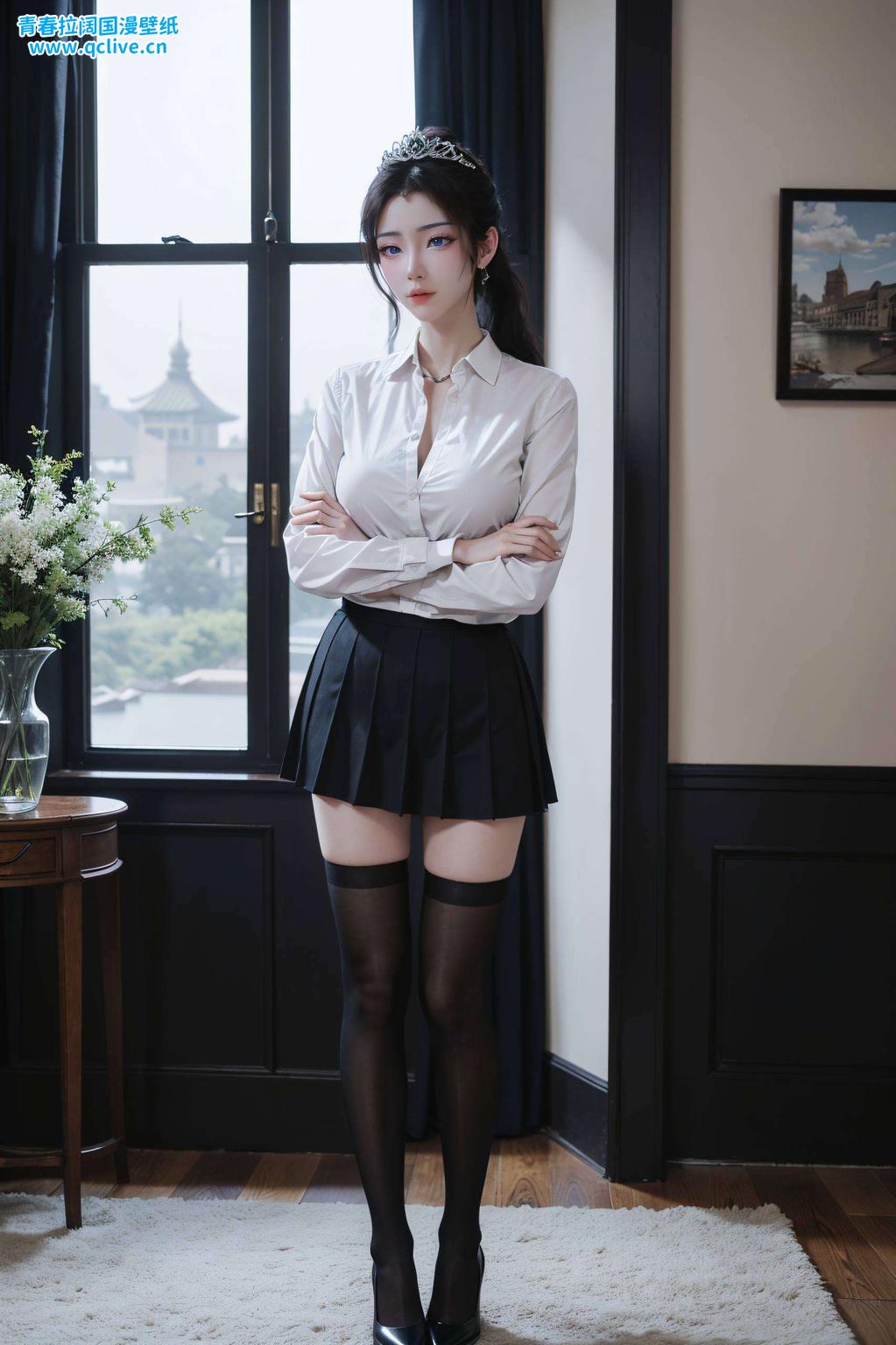 为你的手机屏幕增添一抹不凡的个性风采融合了武瑶的独特魅力与动漫的奇幻色彩