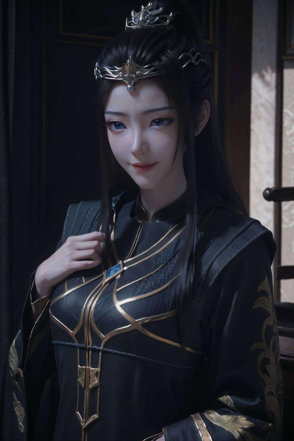 AI高清渲染尽显国漫魅力