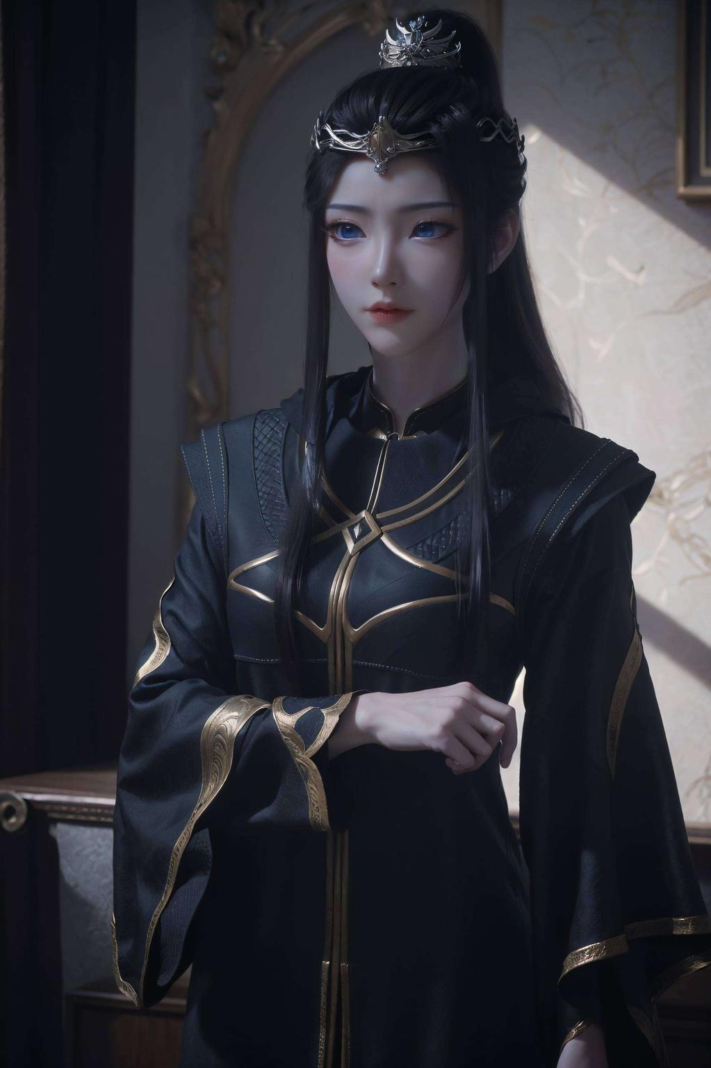 点亮每一天的美好祈愿让她仿佛跃然屏上