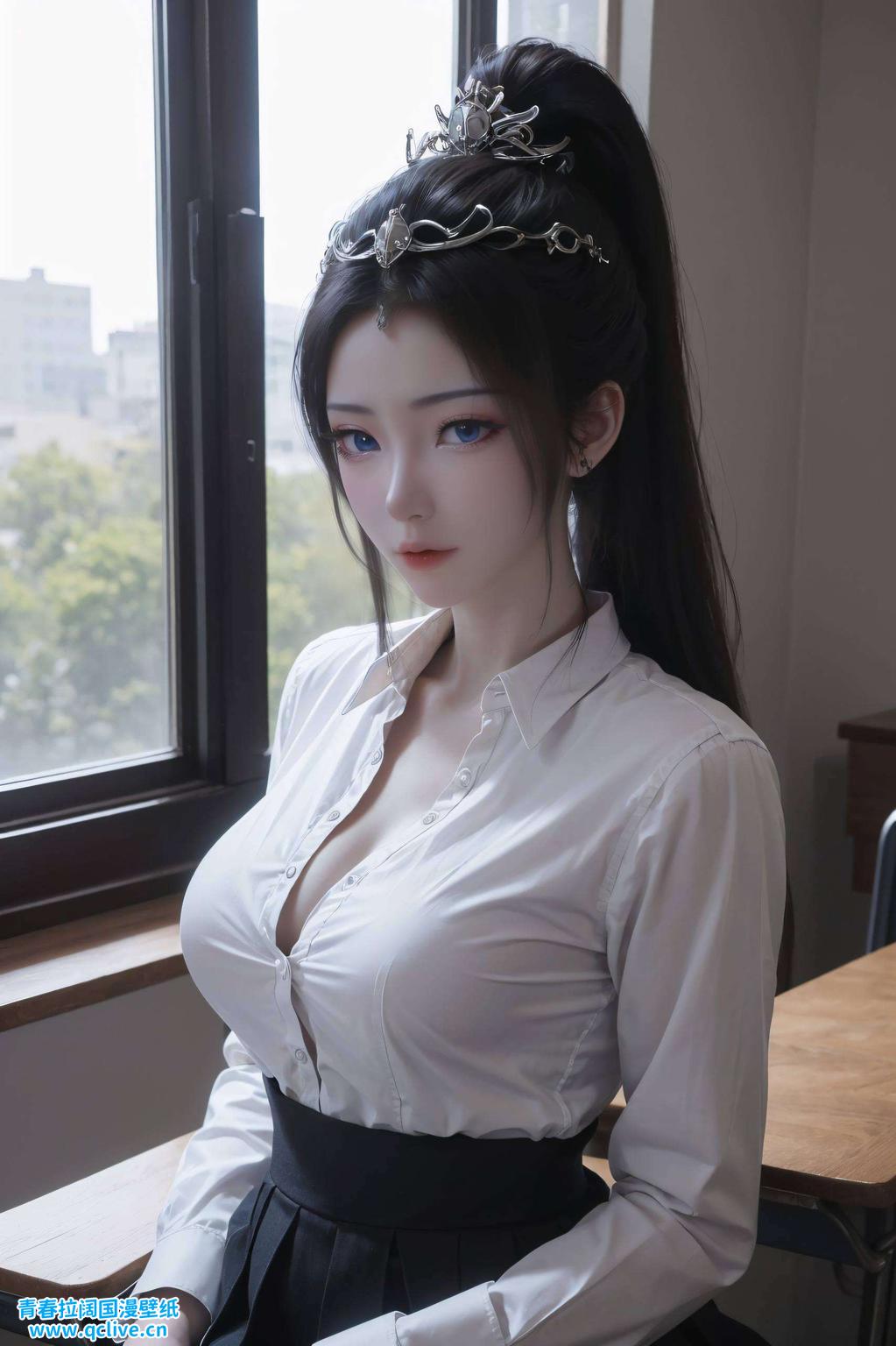 这款瑶皮肤星元壁纸每一帧都如诗如画