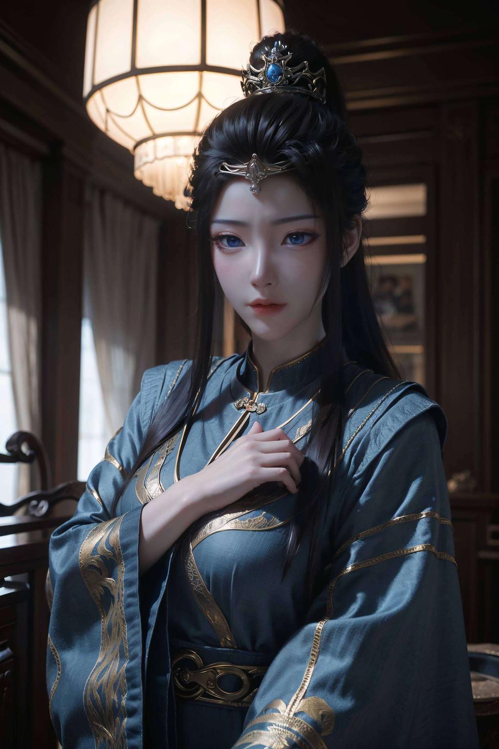 让每一次瞥见都仿佛走进了一个充满奇幻与力量的故事武瑶高清壁纸动漫如同一抹绚烂的色彩