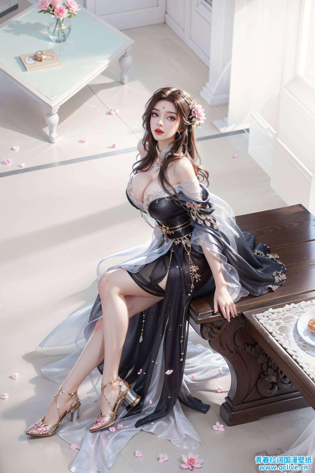 如同月光洒在心间细腻笔触