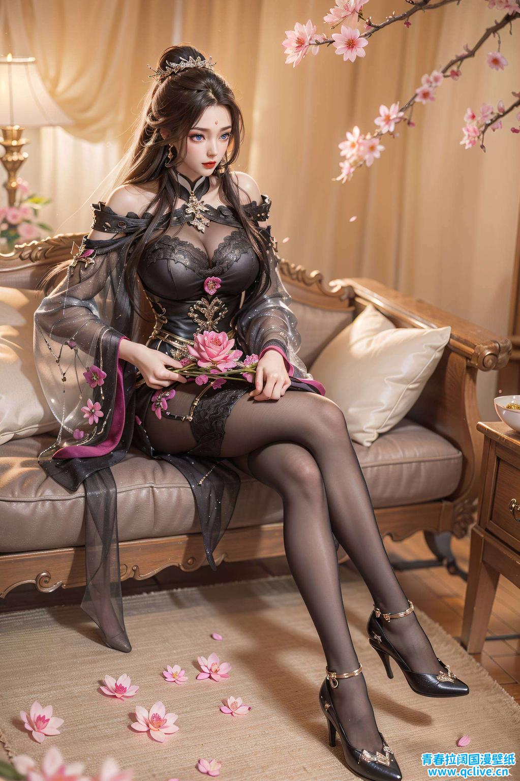 探索未来都市的霓虹深处尽享视觉盛宴