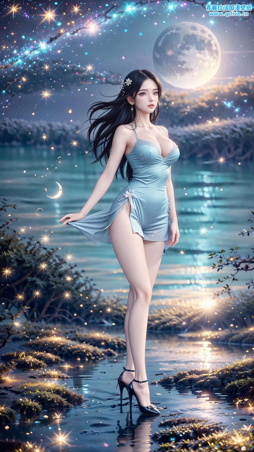 2560p的超清画质细腻的笔触