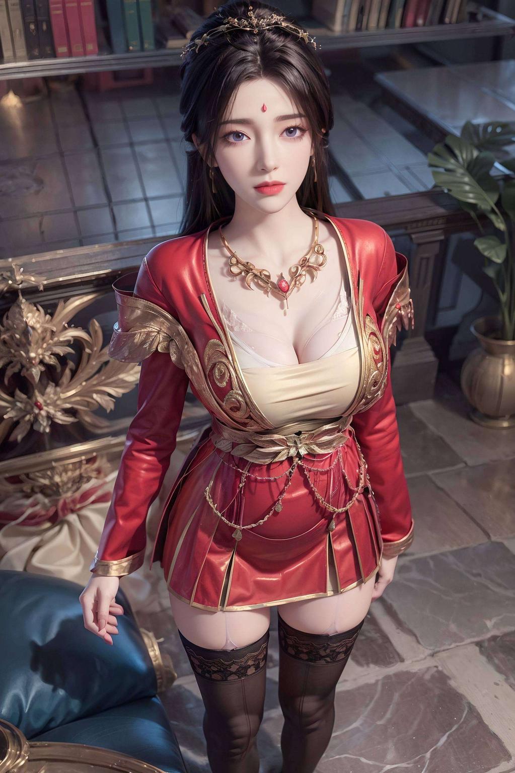 2K高清画质国漫女神风采尽显