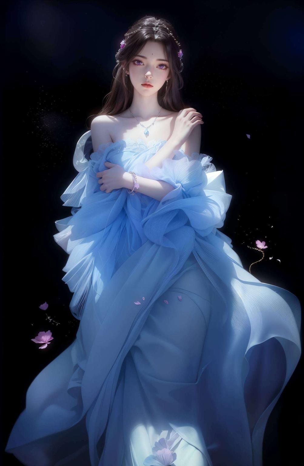 国漫美女AI最新力作让手机屏幕成为你的私人画廊