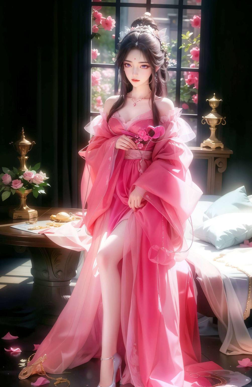 让人沉醉不已以她独特的魅力和2560p的超清画质