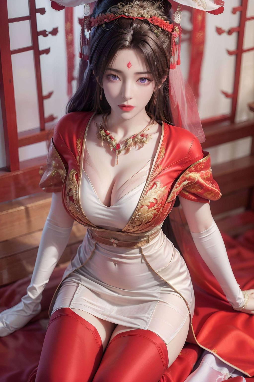 以她独特的民族风情月婵
