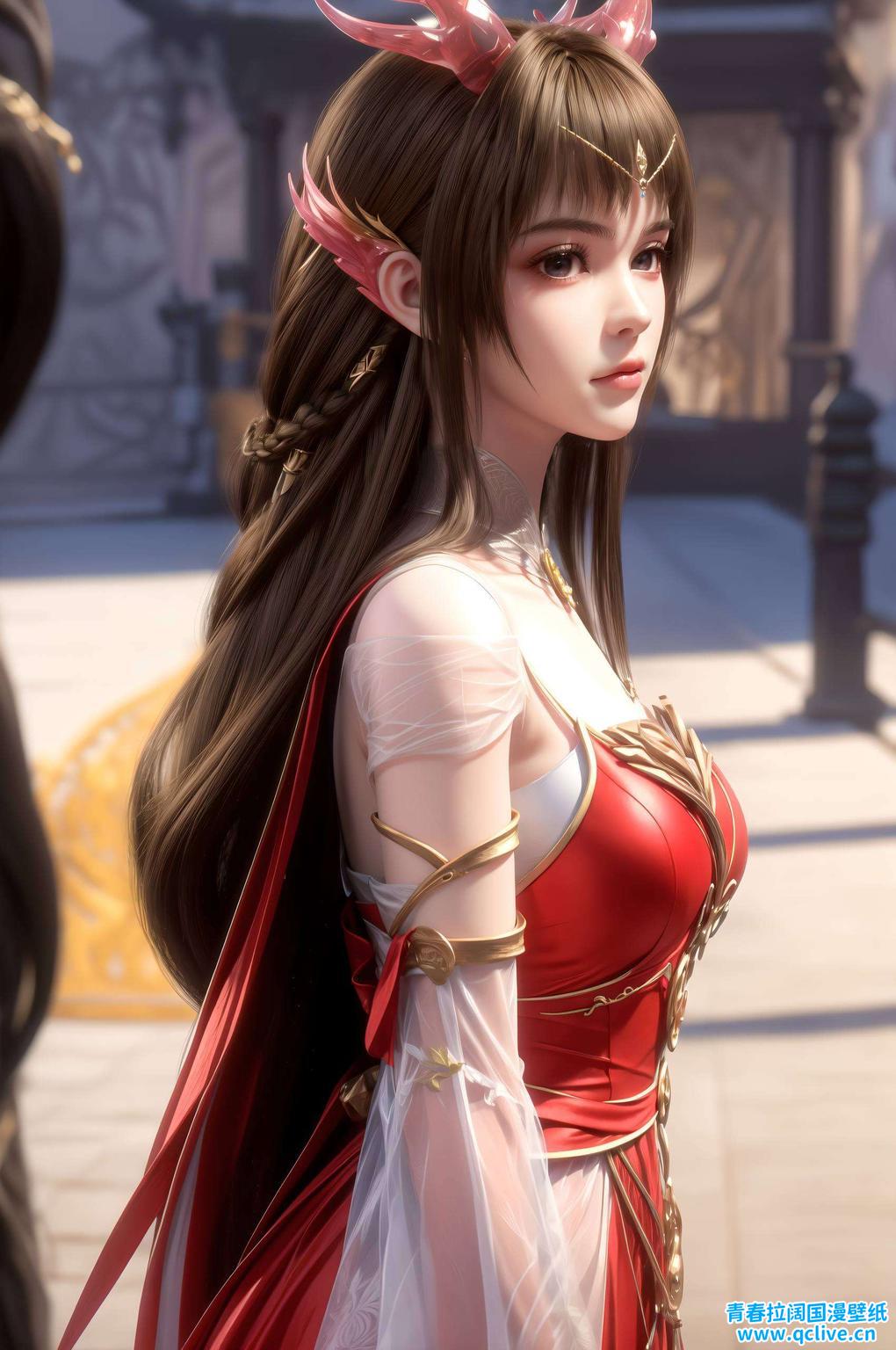 4K分辨率让你的手机瞬间变身浪漫画廊