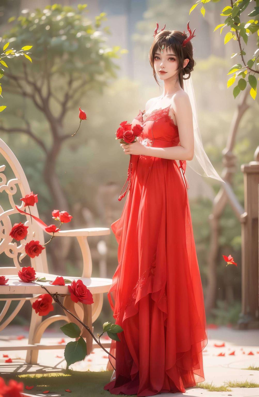 绘制梦幻般的国漫女神让你的手机瞬间变身艺术画廊