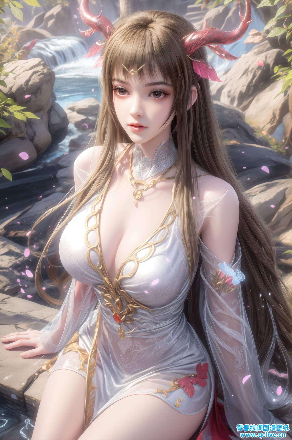 灵动中带着时尚感绘制国漫之美