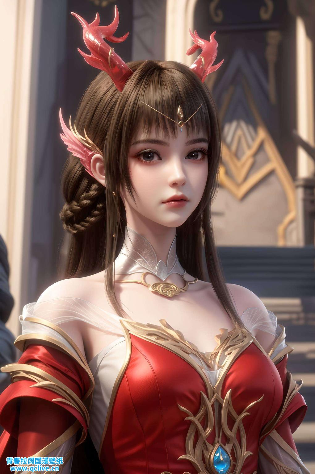 细腻笔触描绘4K超高清画质