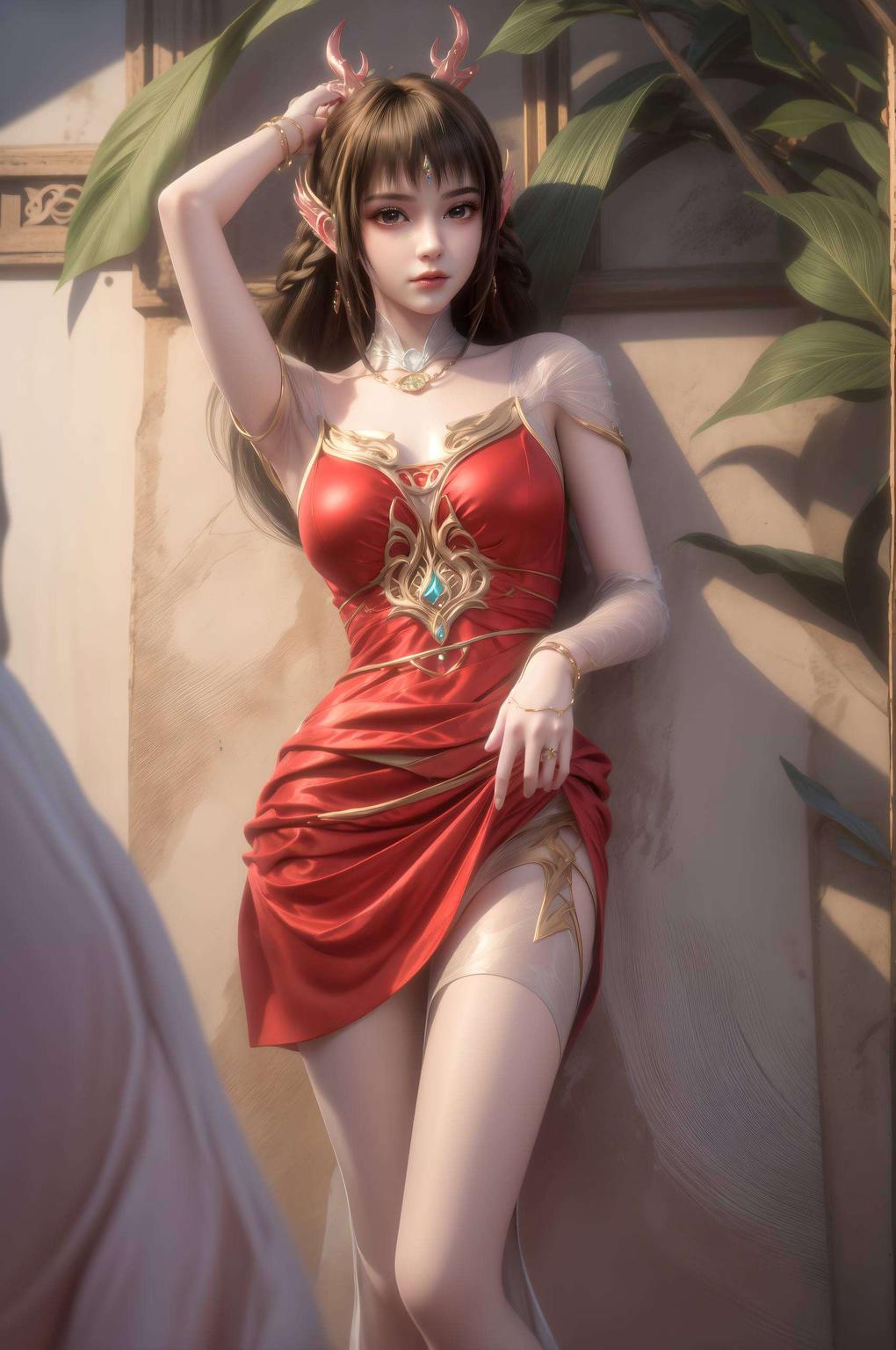 高清宽屏融入了AI渐变元素