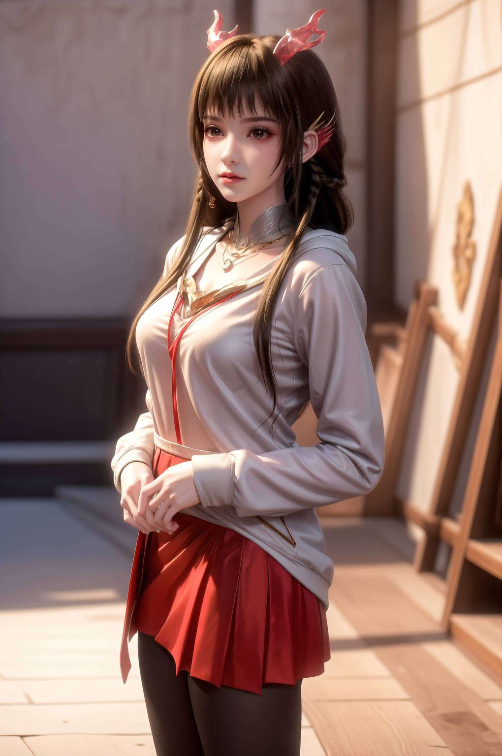 高清图片将国漫女神的魅力完美呈现