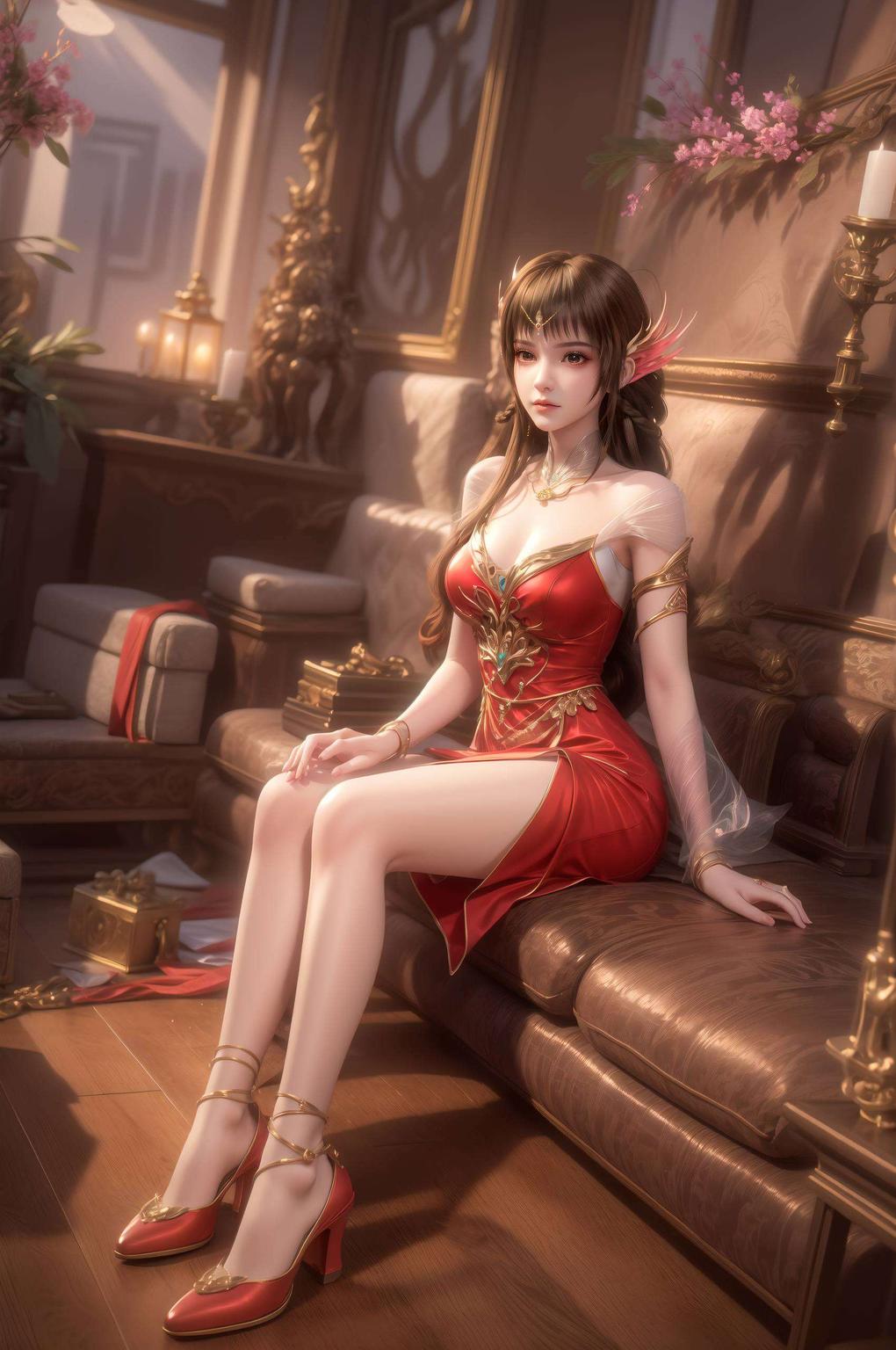 捕捉国漫女主灵动瞬间流畅动画