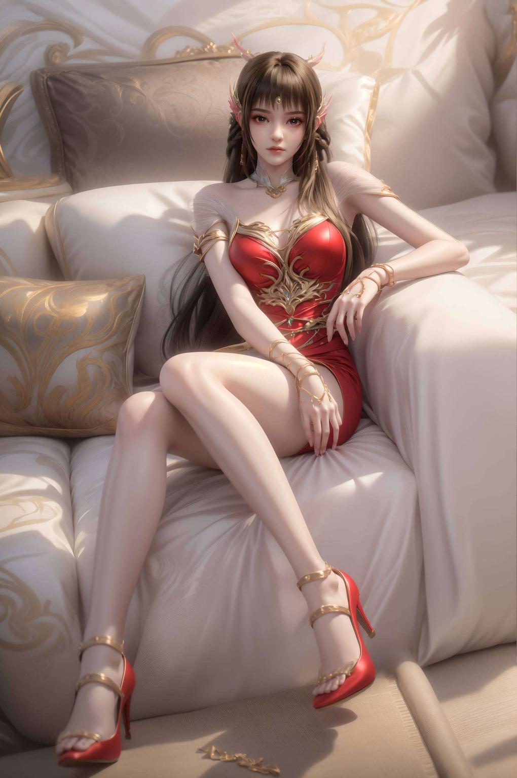 尽享动漫与科技结合的魅力！快来下载云落大人动态壁纸为你带来高清视觉盛宴！这款精选国漫女主AI动物Win10壁纸