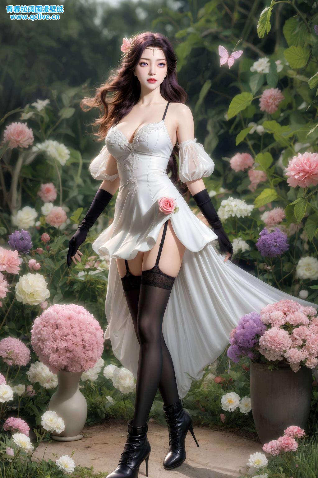 每一次眨眼笑靥如花
