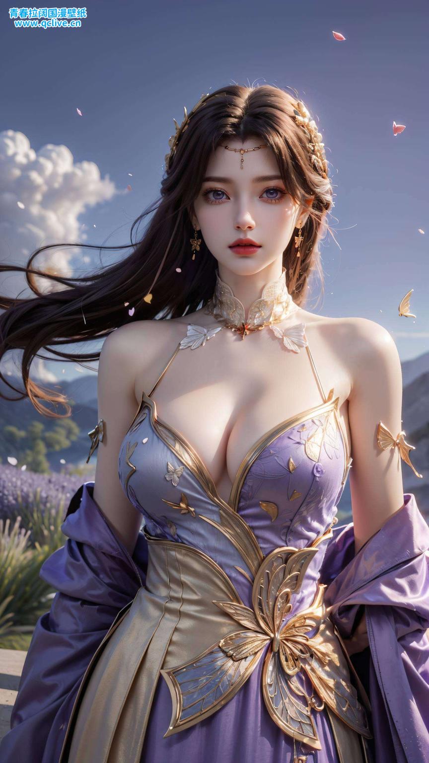国漫女神的灵动瞬间尽在你的每一次解锁