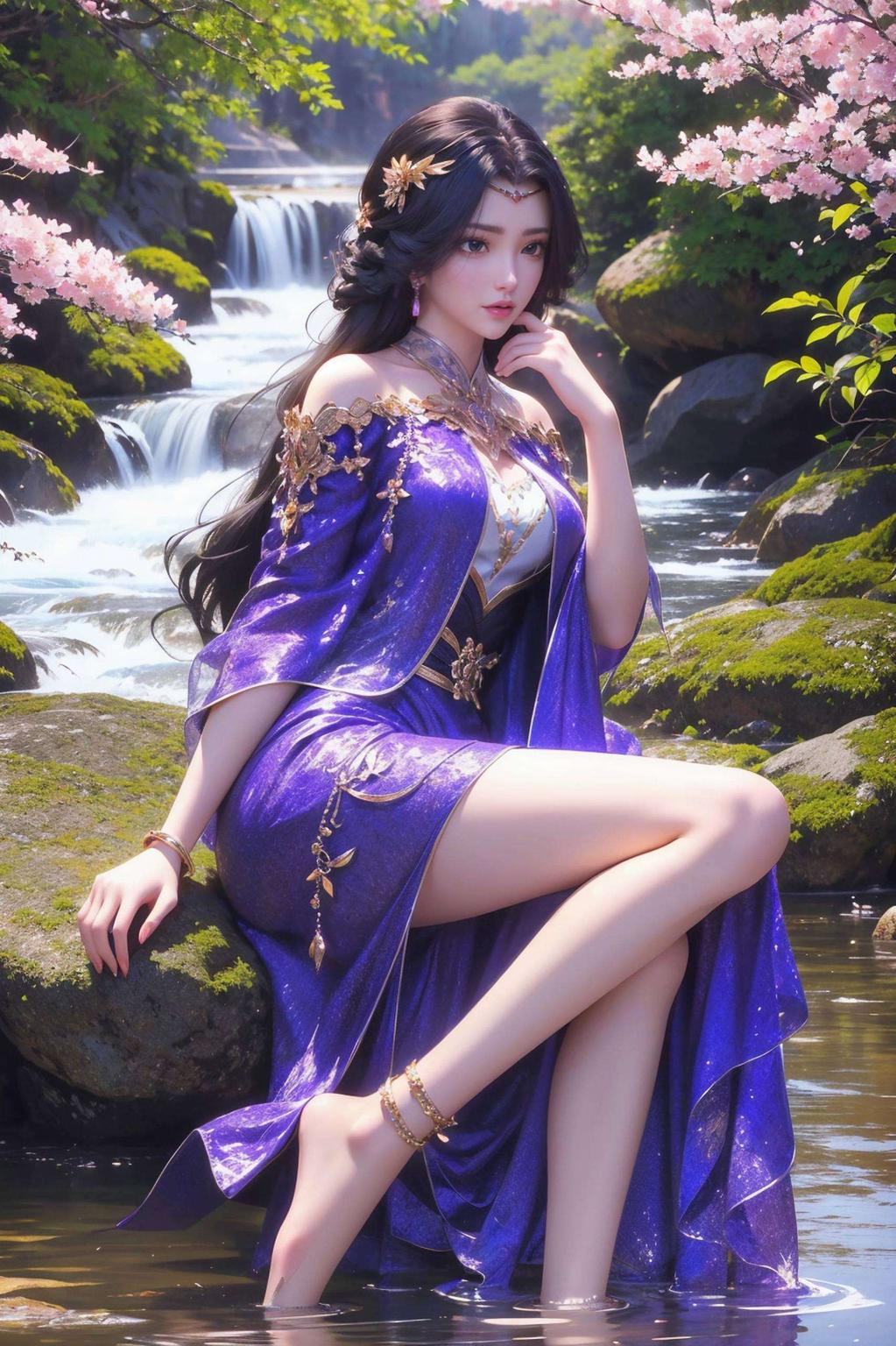 细腻描绘每一丝光影国漫女生的魅力在此刻绽放