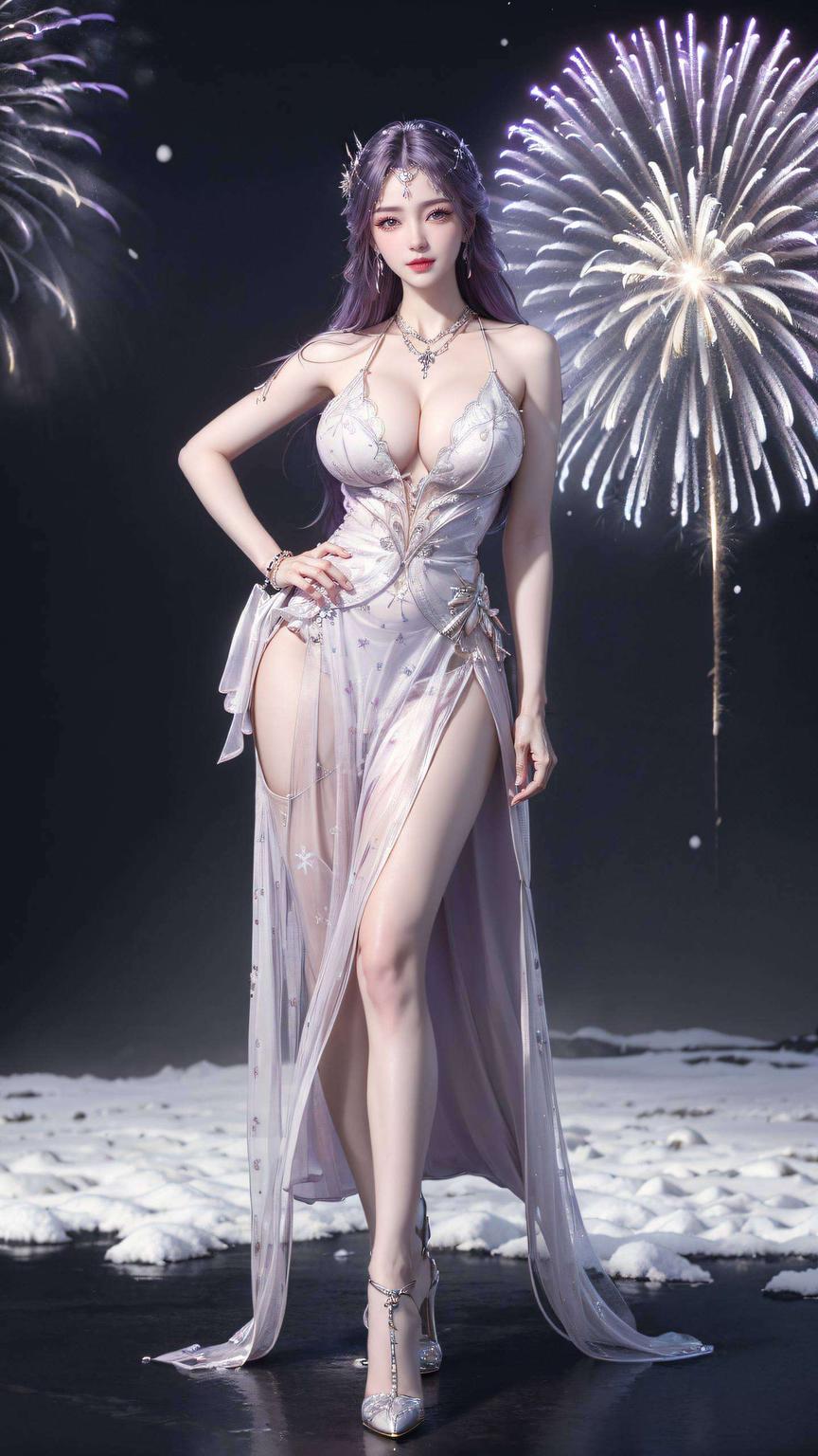 为你的桌面带来极致的视觉享受这幅2K高清国漫美女壁纸