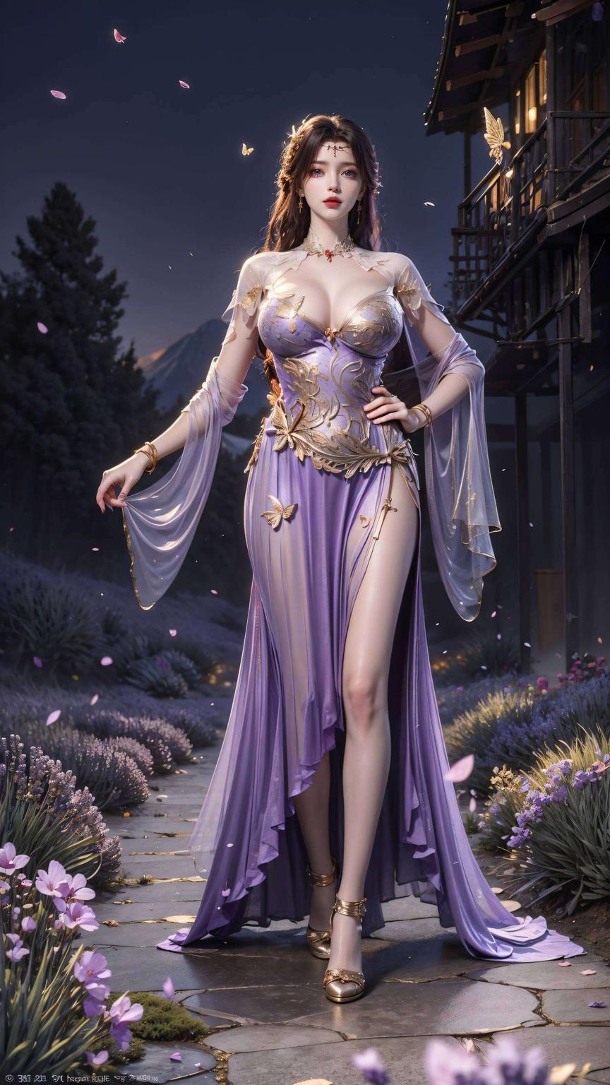 尽享视觉盛宴！这款1080p的云曦美杜莎国漫女主AI特集壁纸