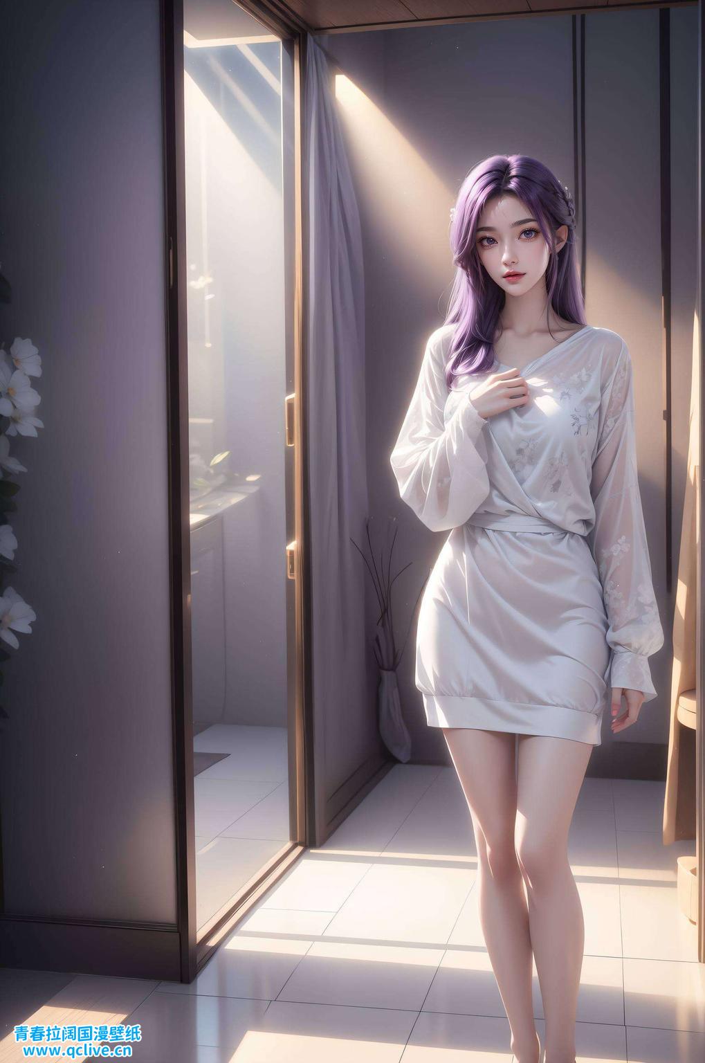 荒天帝云曦壁纸细腻笔触描绘出云曦的独特气质