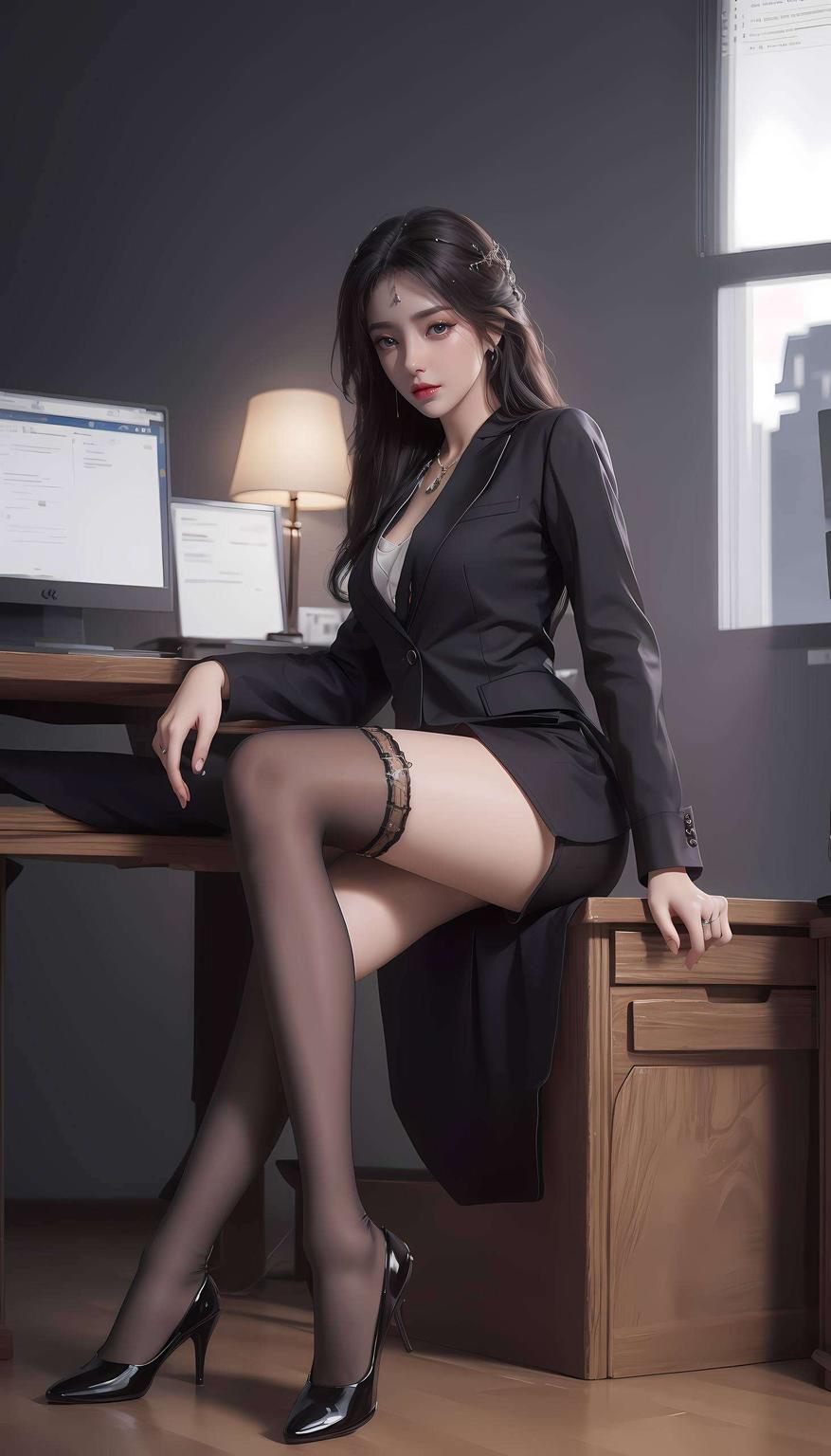 单色1080p动画壁纸云曦壁纸资源包