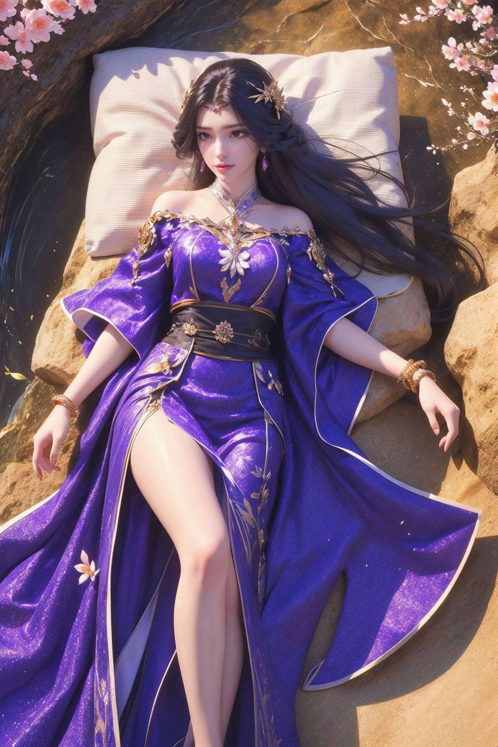 以帝后云曦新建模的形象为主题高清画质让细节栩栩如生