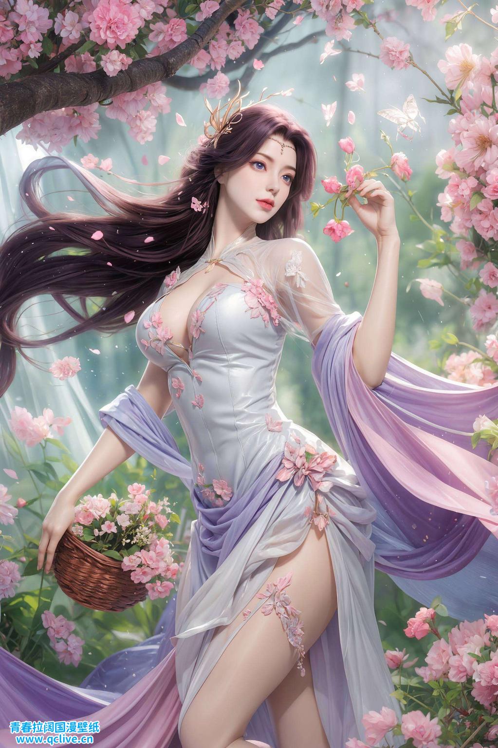 展现出不屈的战意在这款4K云曦战王之殇国漫壁纸中