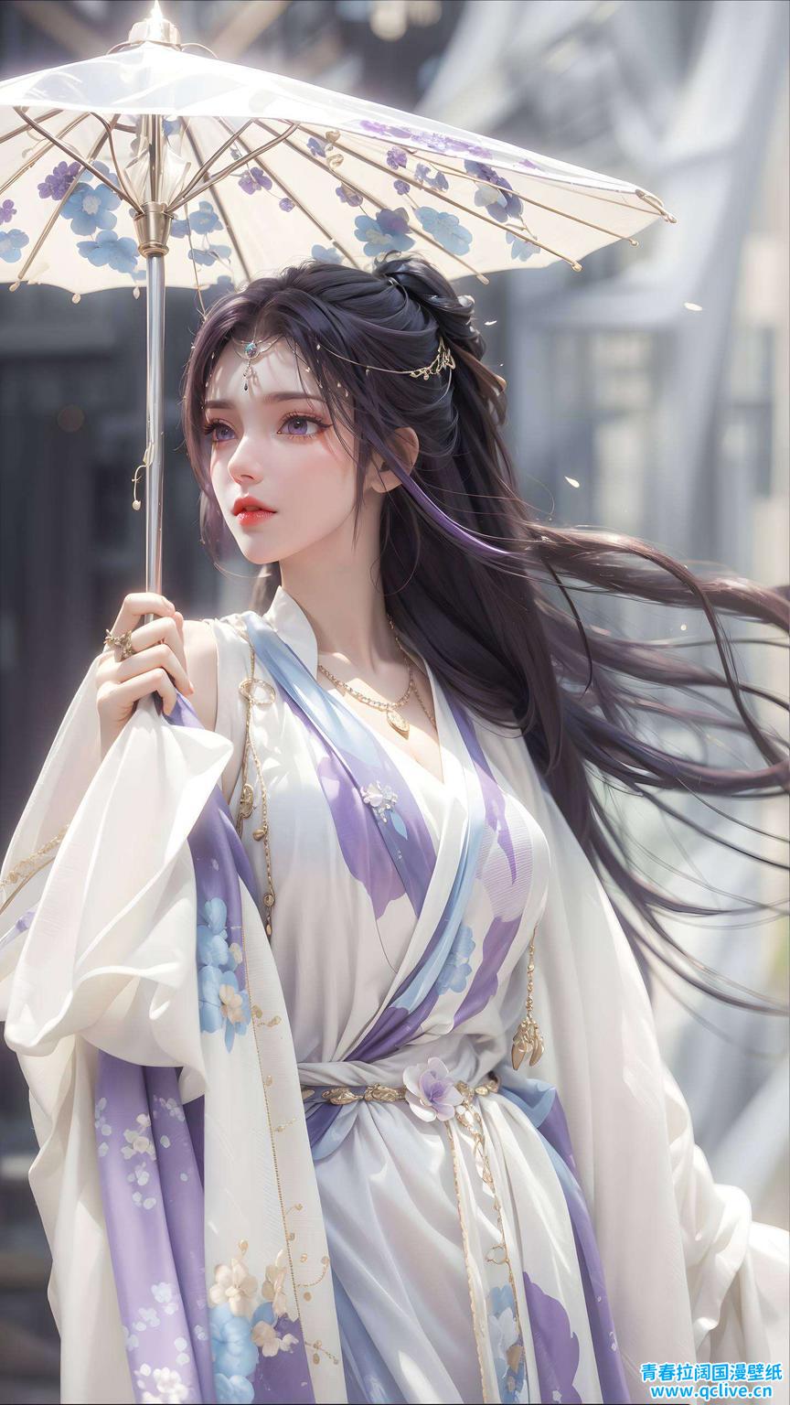 眼神交汇间流露出无尽情感在这款1080p超清壁纸中