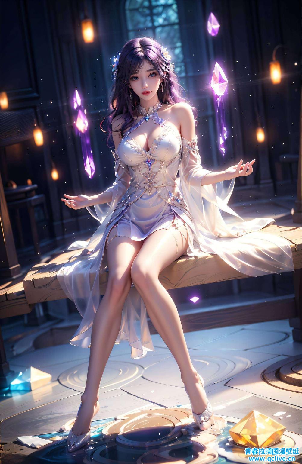 为你的电脑桌面注入一抹浪漫风情鲜明的色彩