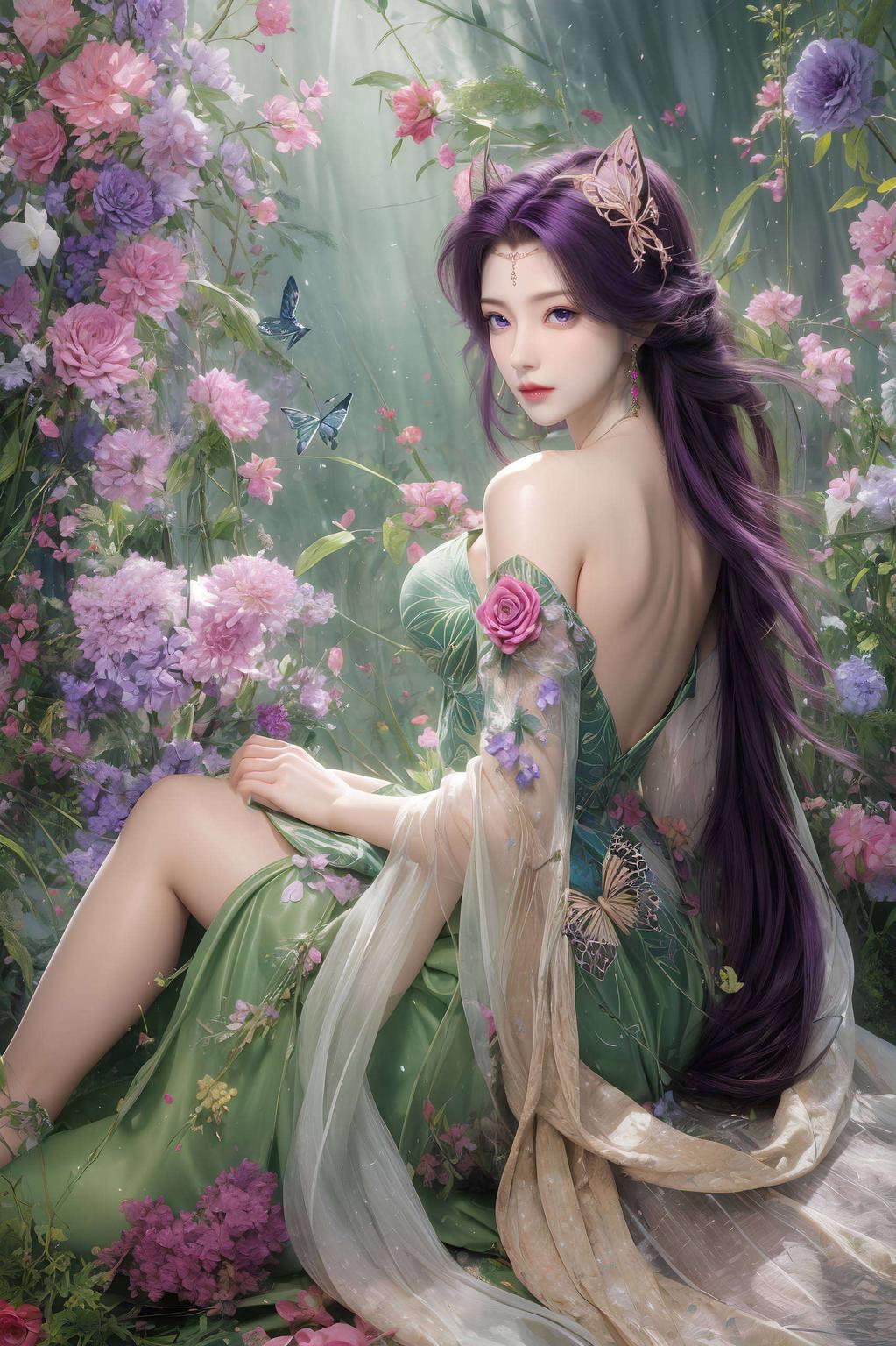 完美世界的云曦壁纸全身图以其细腻笔触和生动神韵