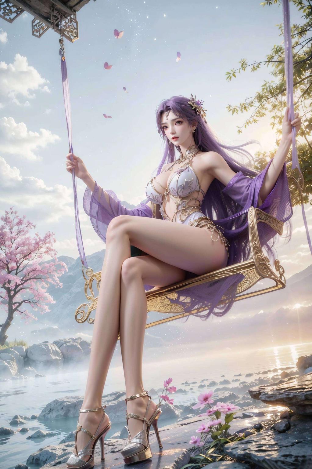 感受古典与现代的交融之美让你的电脑、手机瞬间变身国漫世界