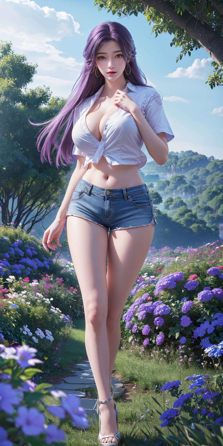 如同穿越时空的仙子将古韵与现代科技完美融合